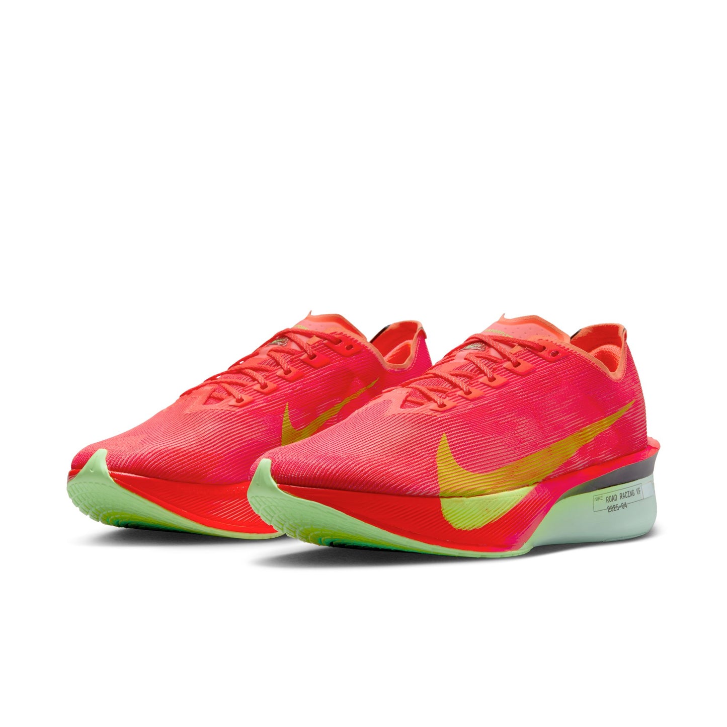 Nike Vaporfly 4 | Bright Crimson / Lime Blast / Mint Foam | Mens