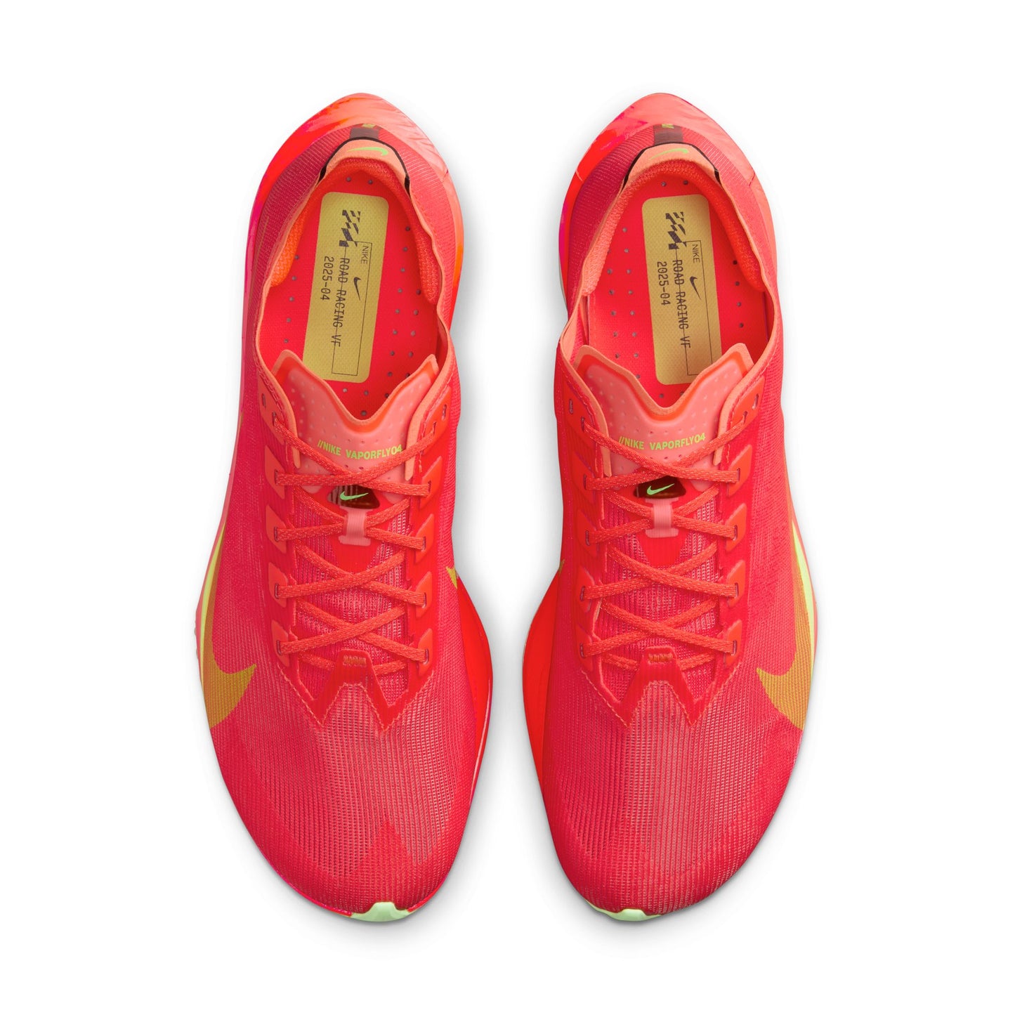 Nike Vaporfly 4 | Bright Crimson / Lime Blast / Mint Foam | Mens