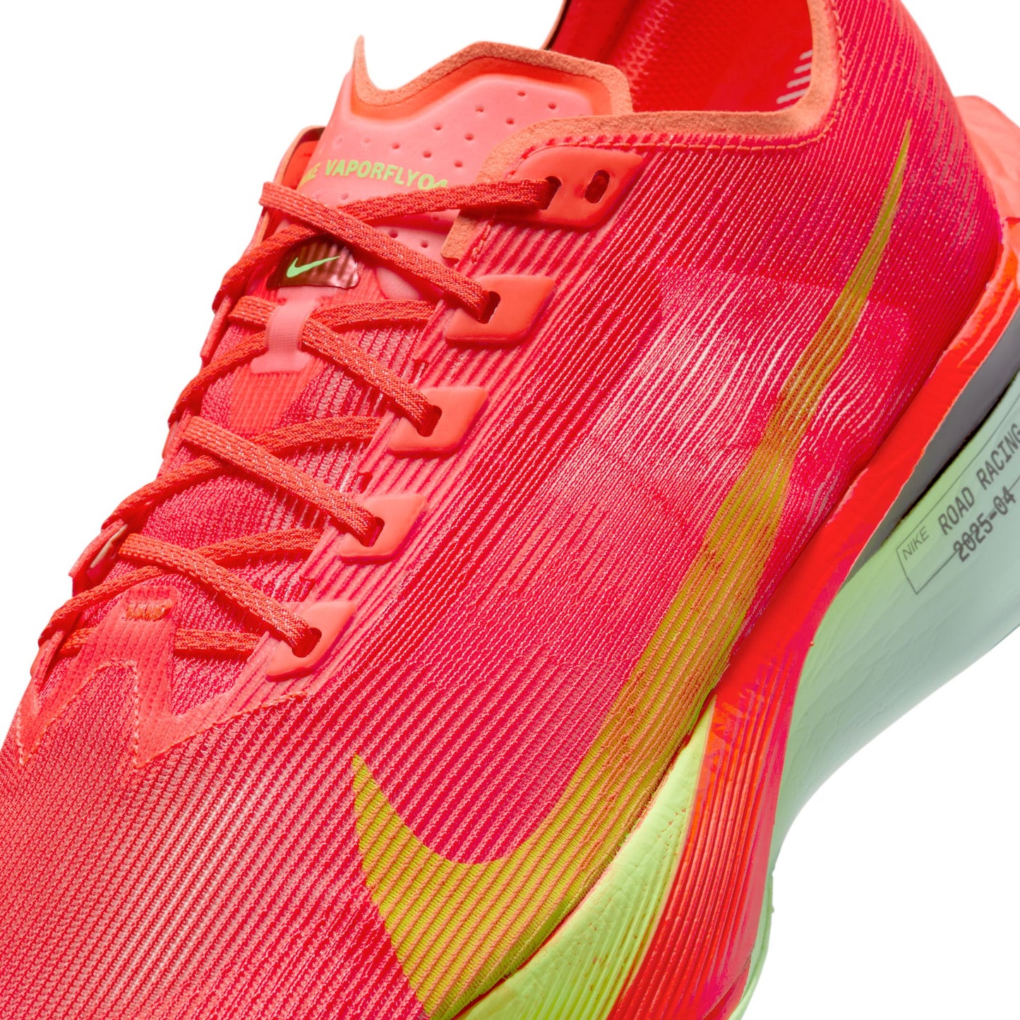 Nike Vaporfly 4 | Bright Crimson / Lime Blast / Mint Foam | Mens