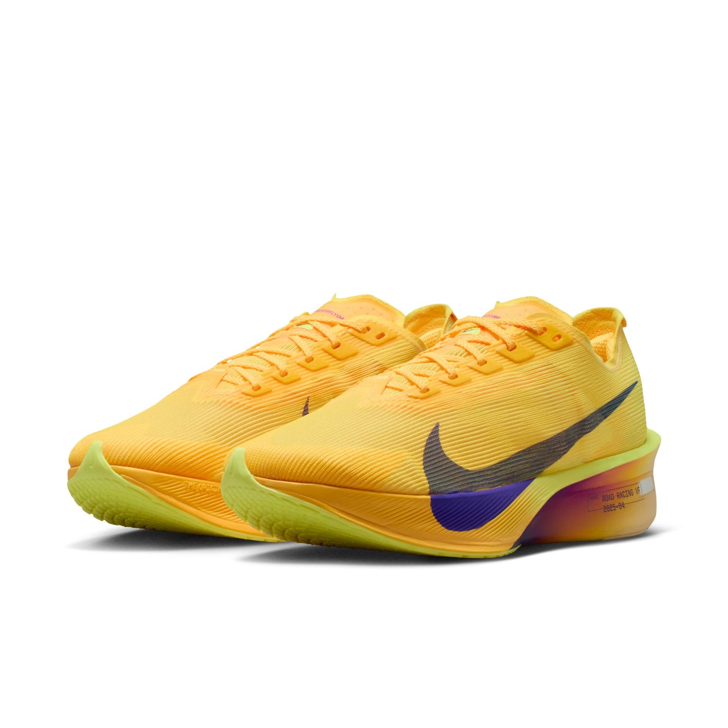 Nike Vaporfly 4 | Citron Pulse / Indigo Burst / Laser Orange | Womens