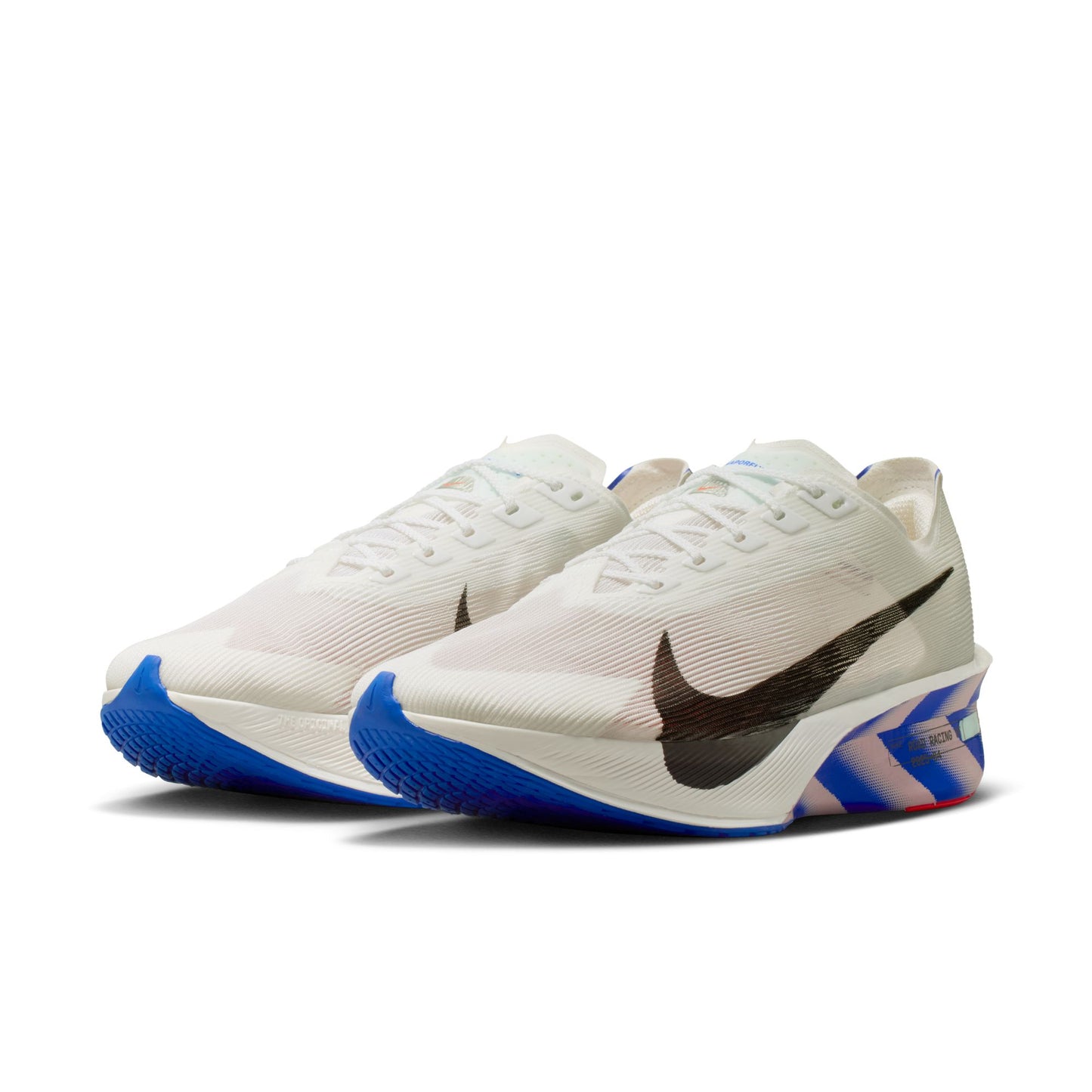 Nike Vaporfly 4 CM | White / Racer Blue / Silt Red / Black | Mens