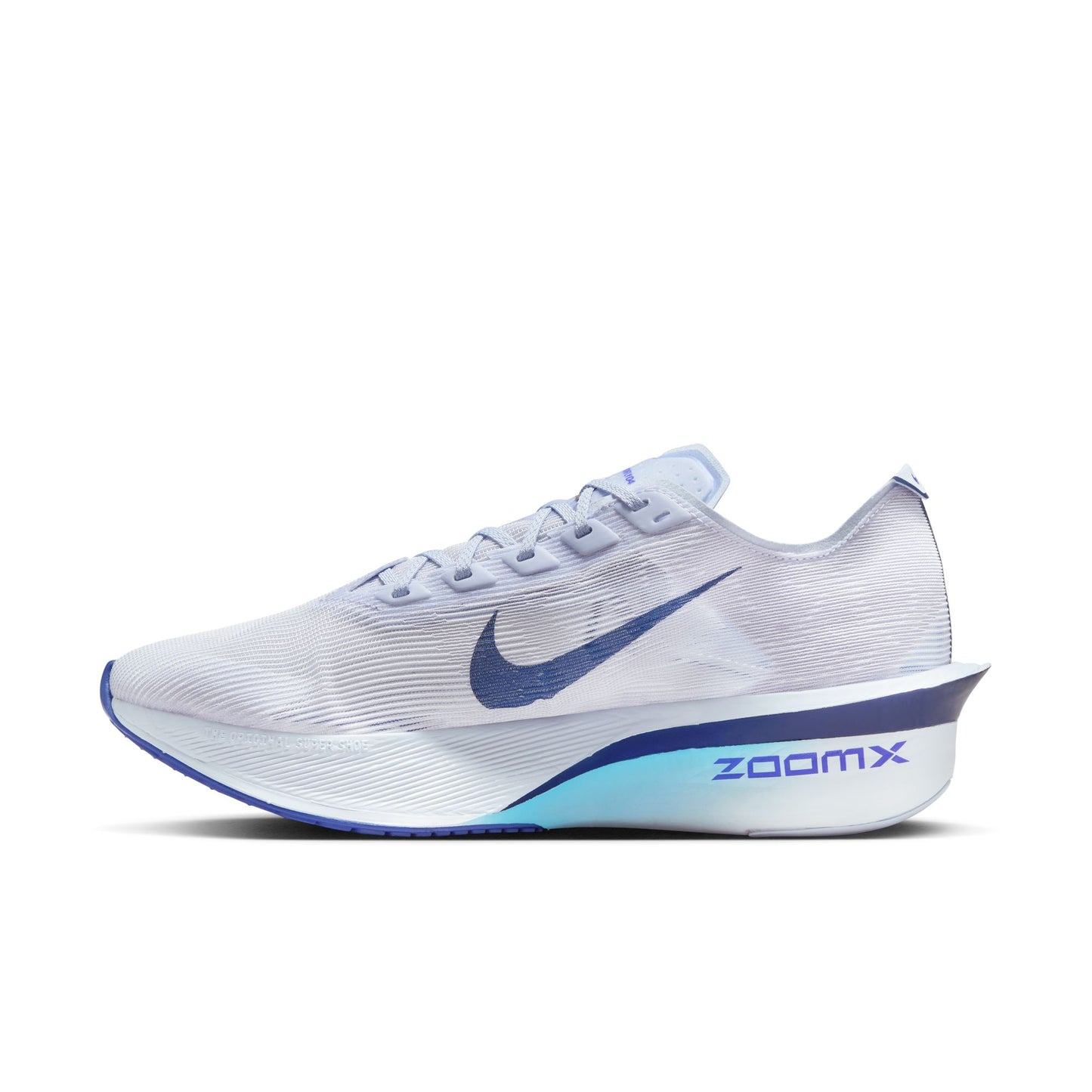 Nike Vaporfly 4 | Ghost / Blue Void / Persian Violet | Mens