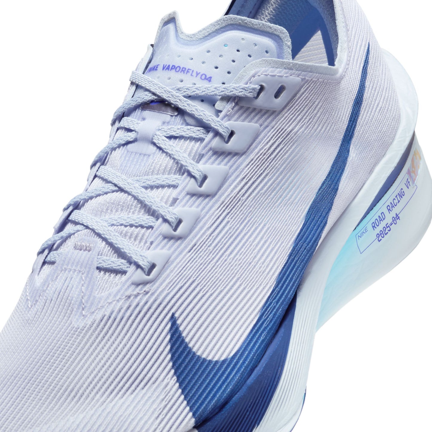 Nike Vaporfly 4 | Ghost / Blue Void / Persian Violet | Mens