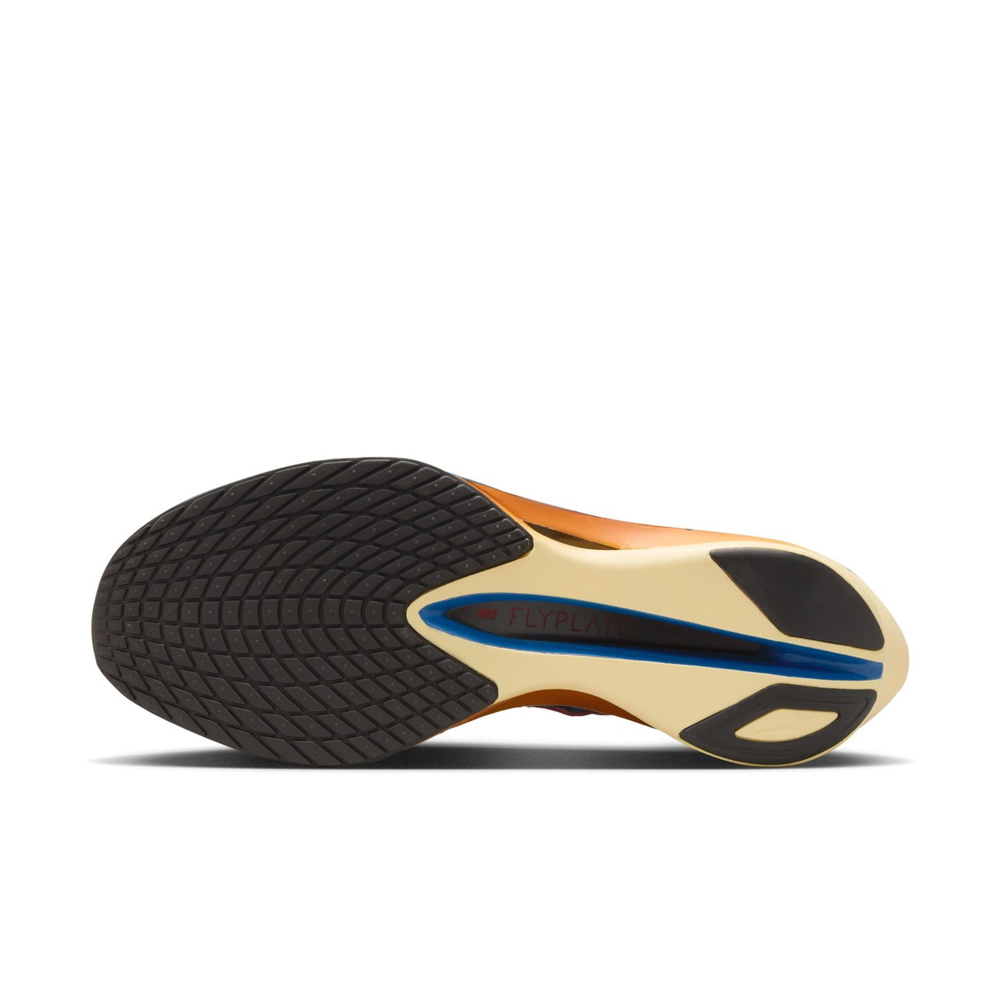 Nike Vaporfly 4 | Multi-Colour / Mountain Blue / Fire Red / Clear | Mens