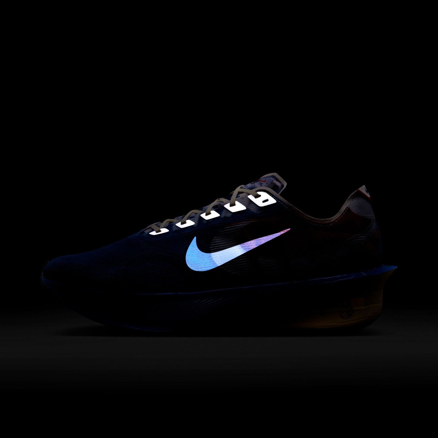 Nike Vaporfly 4 | Multi-Colour / Mountain Blue / Fire Red / Clear | Mens