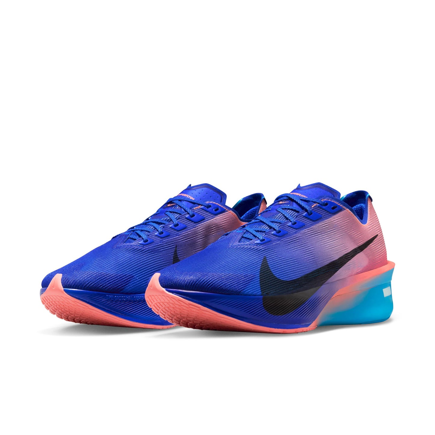 Nike Vaporfly 4 | Racer Blue / Blue Lightning / Atomic Pink | Mens