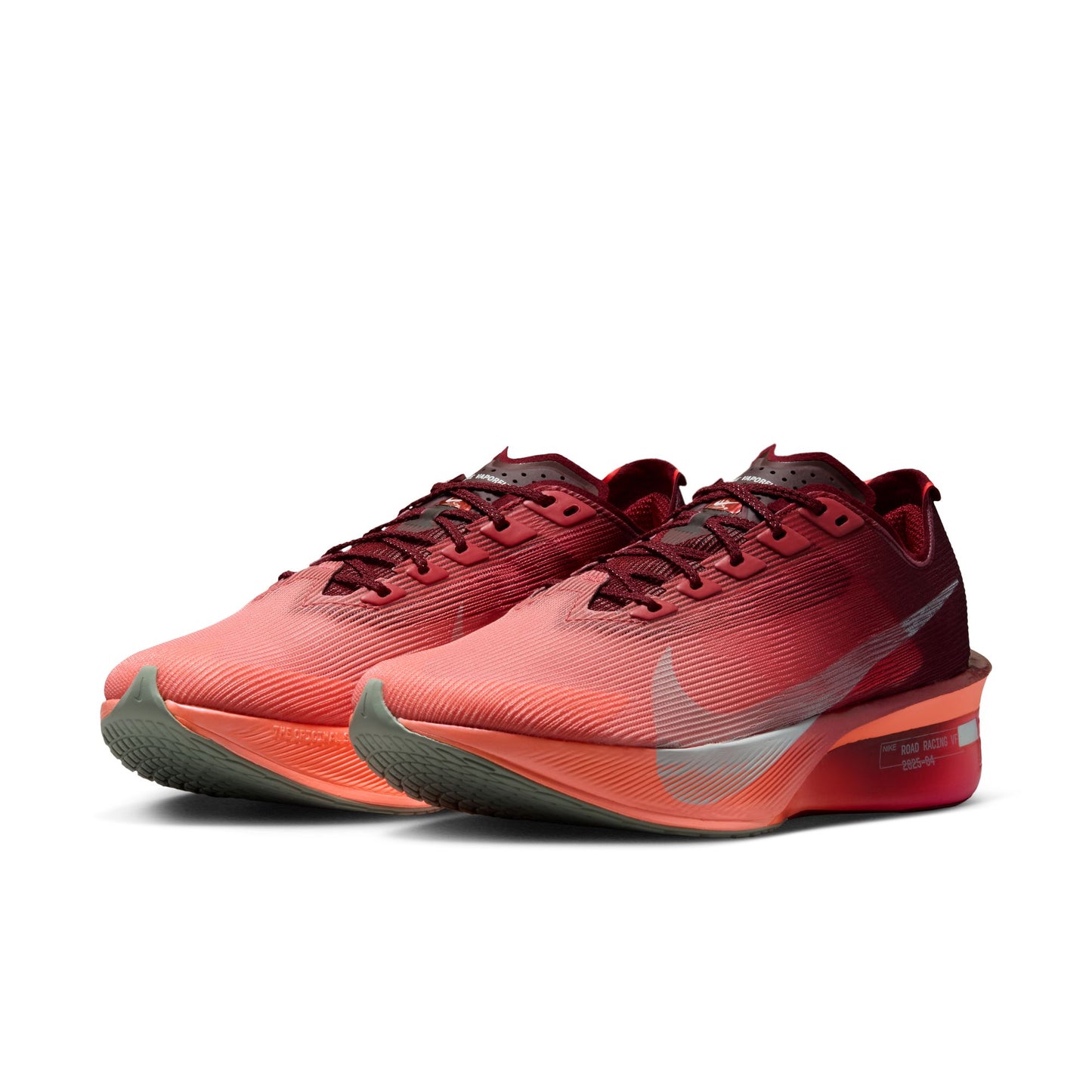 Nike Vaporfly 4 SE | Team Red / Barely Green / Atomic Pink | Womens