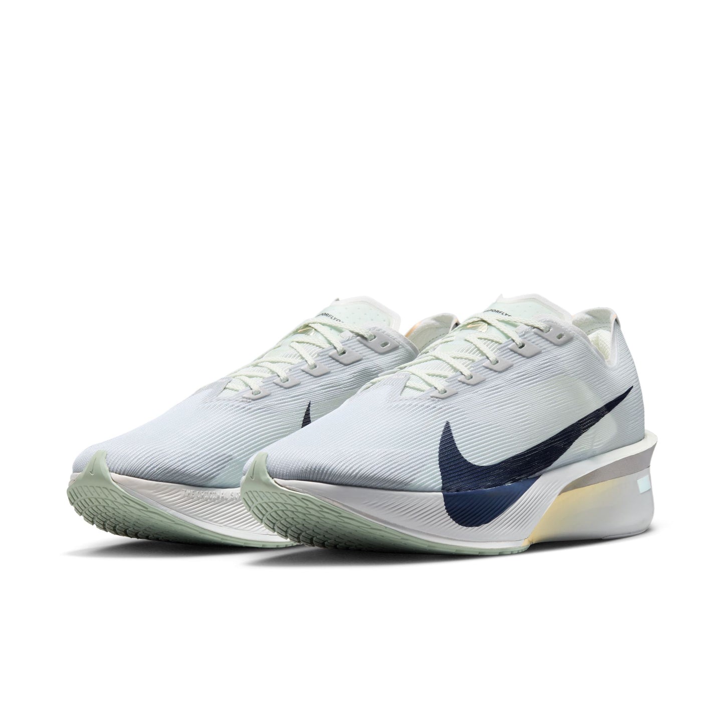 Nike Vaporfly 4 | Spruce Aura / Dark Obsidian / Grey Fog | Mens