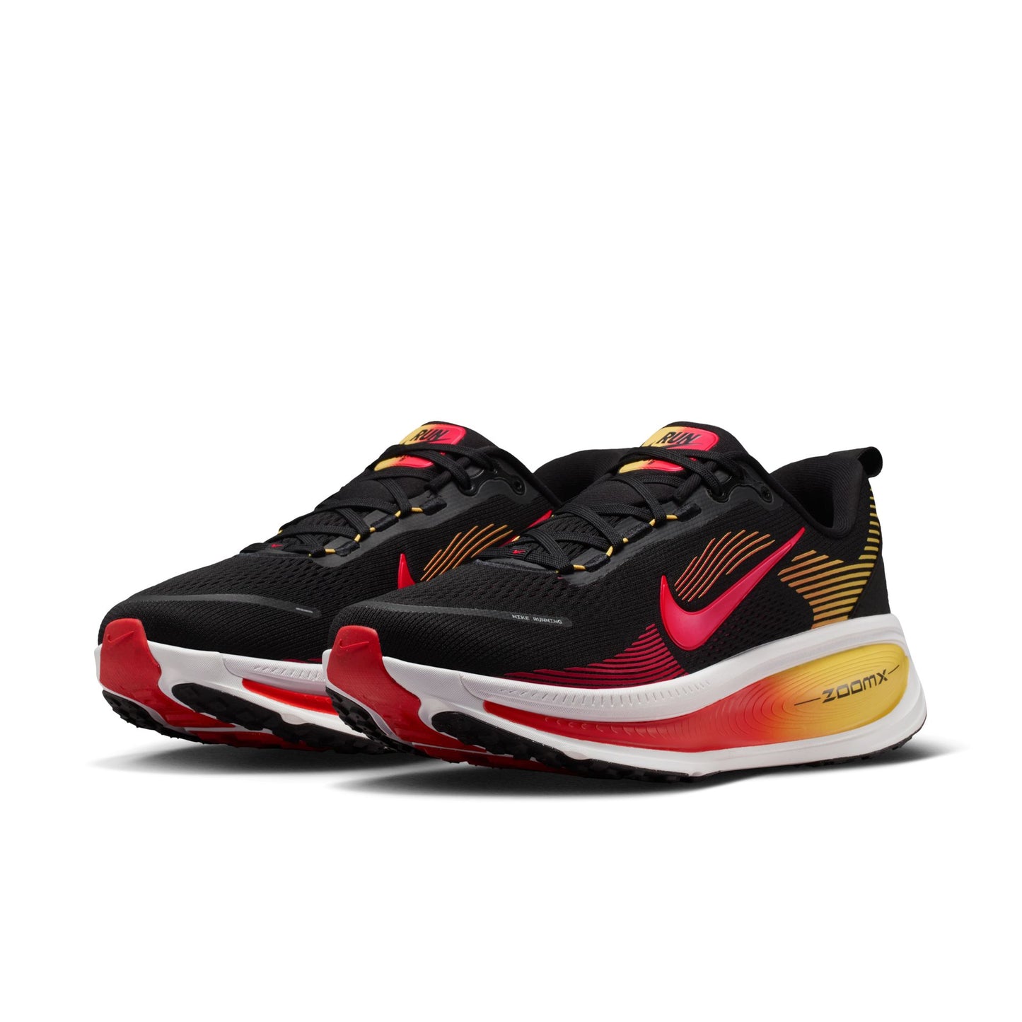 Nike Vomero 18 | Black / Bright Crimson / Light Crimson | Mens