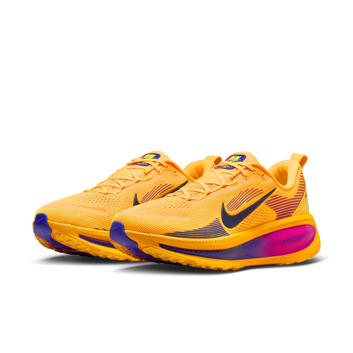 Nike Vomero 18 | Citron Pulse / Blue Void / Laser Orange | Mens