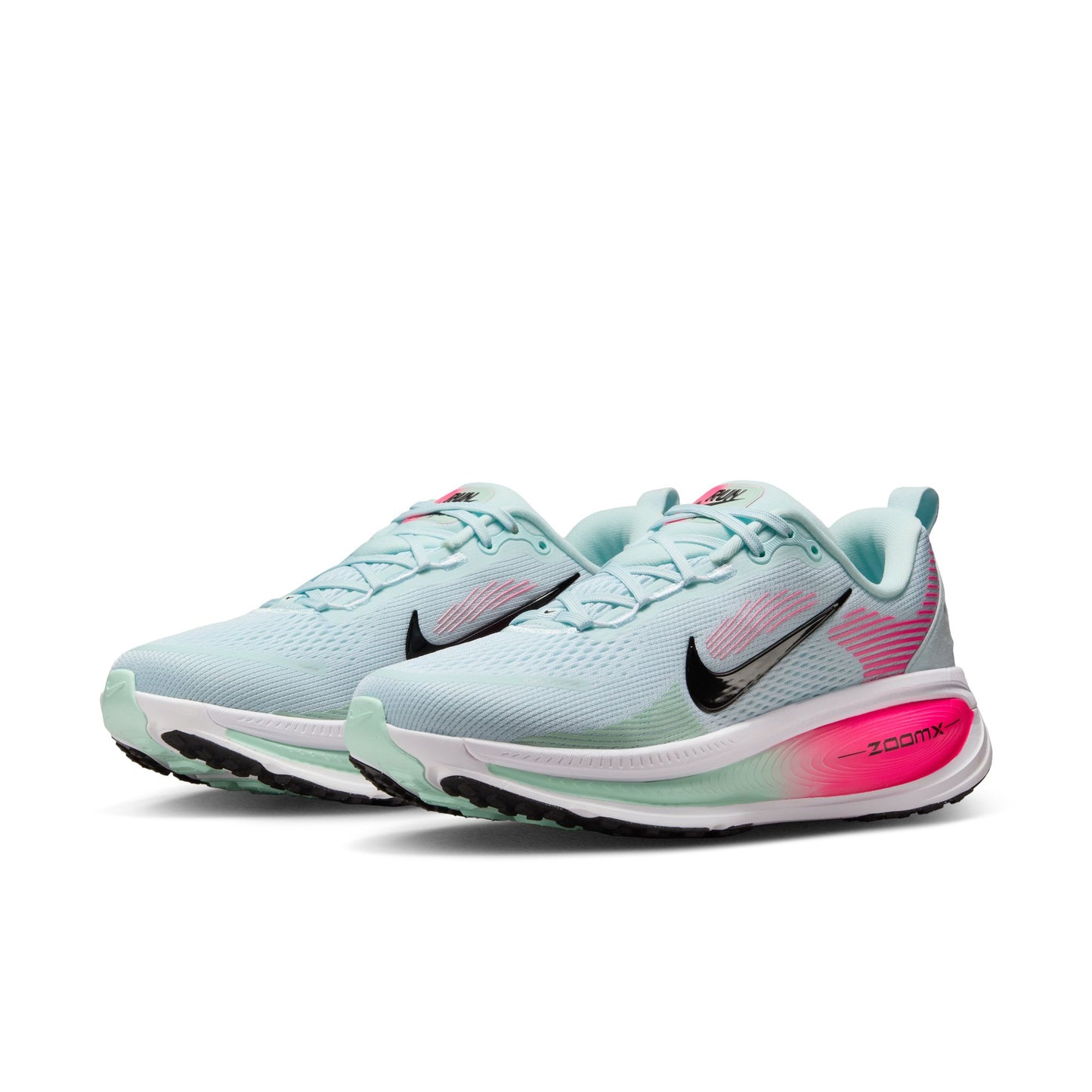 Nike Vomero 18 | Glacier Blue / Hyper Pink / White | Womens