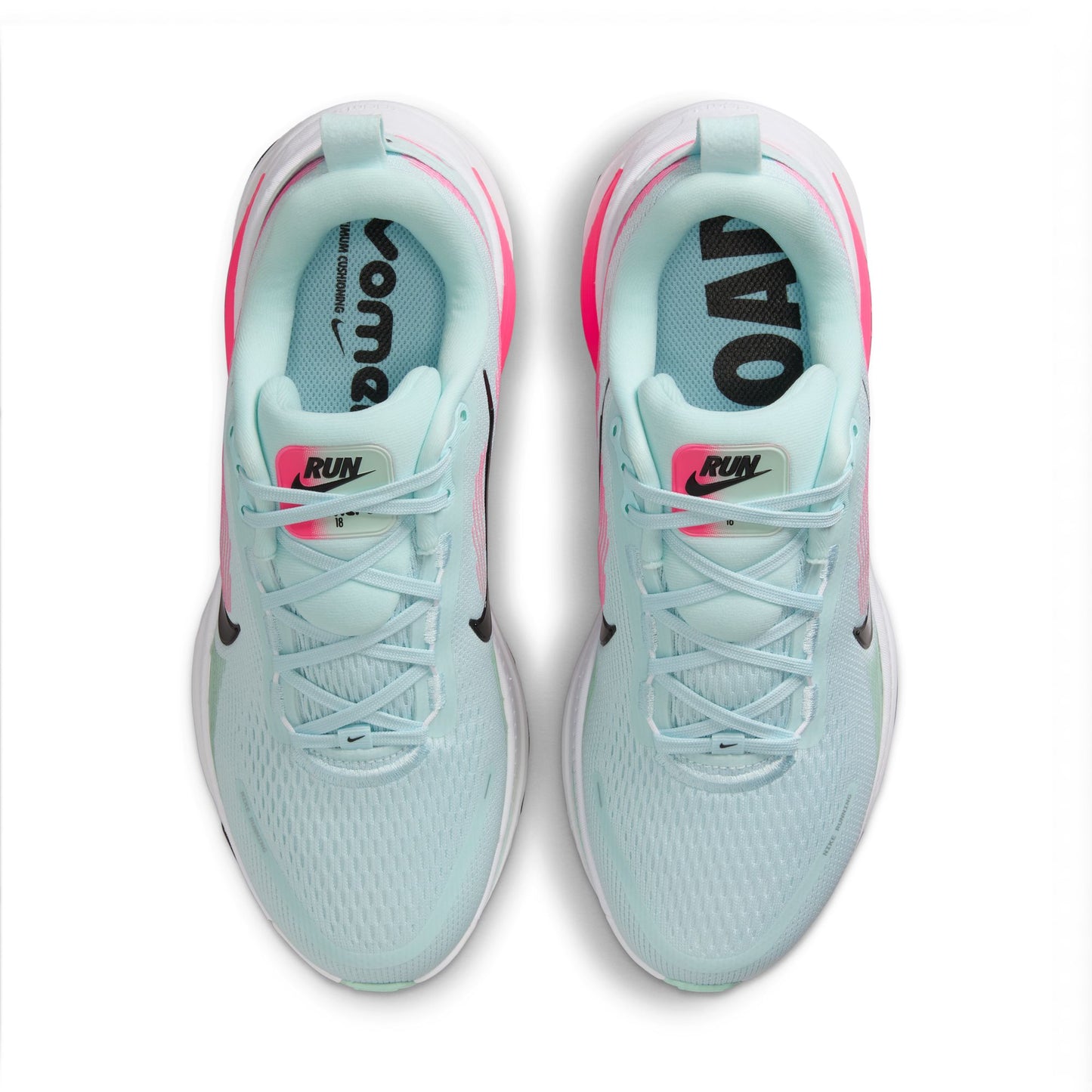 Nike Vomero 18 | Glacier Blue / Hyper Pink / White | Womens