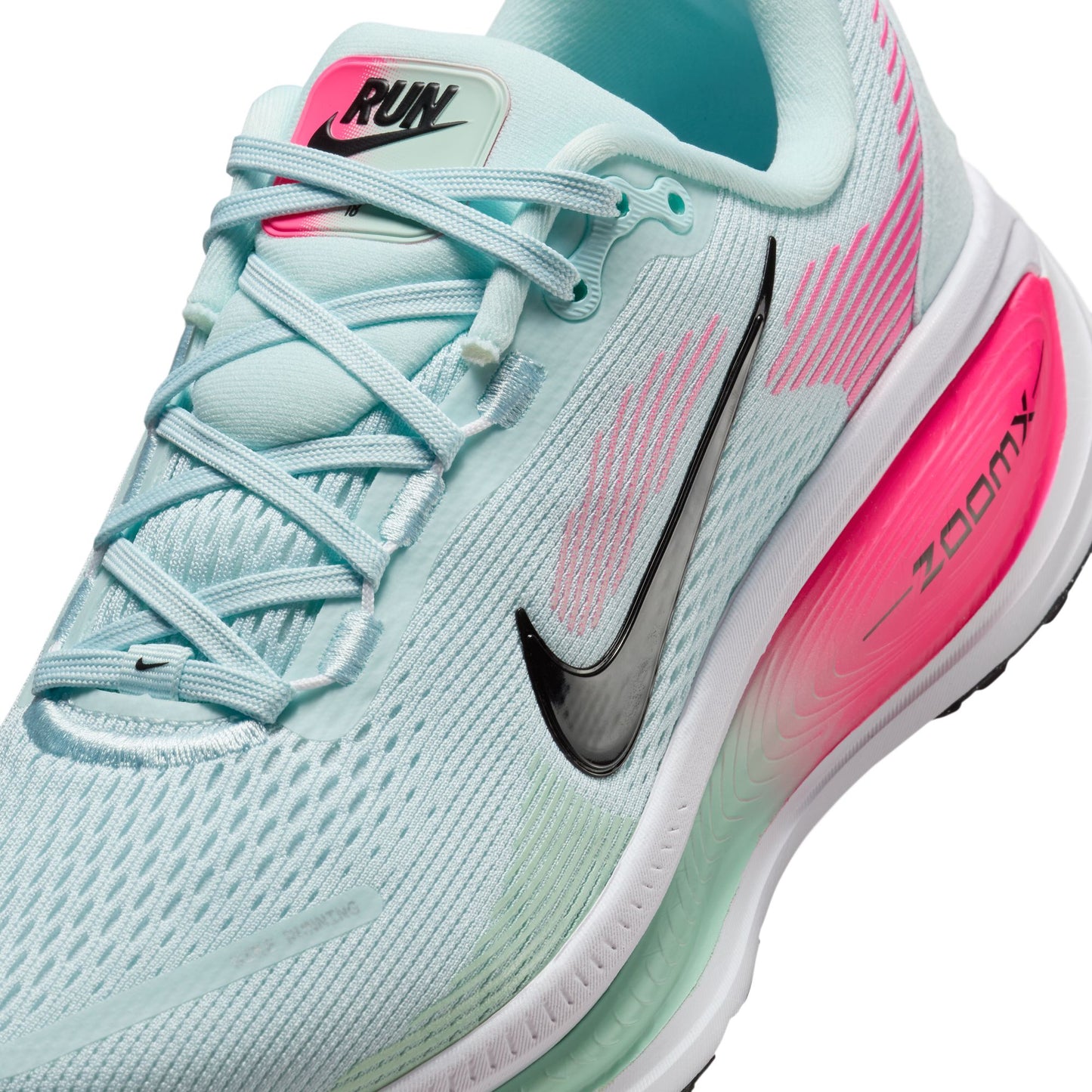 Nike Vomero 18 | Glacier Blue / Hyper Pink / White | Womens