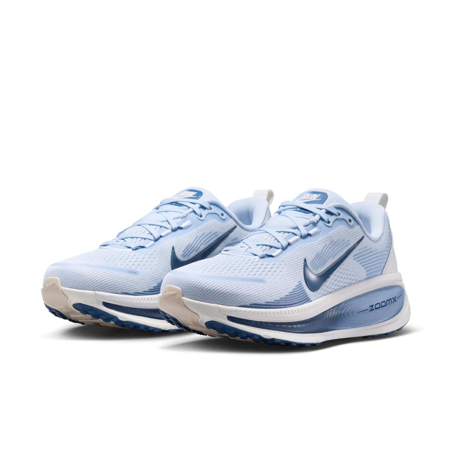 Nike Vomero 18 | Hydrogen Blue / Aluminum / Summit White / Mystic Navy | Womens