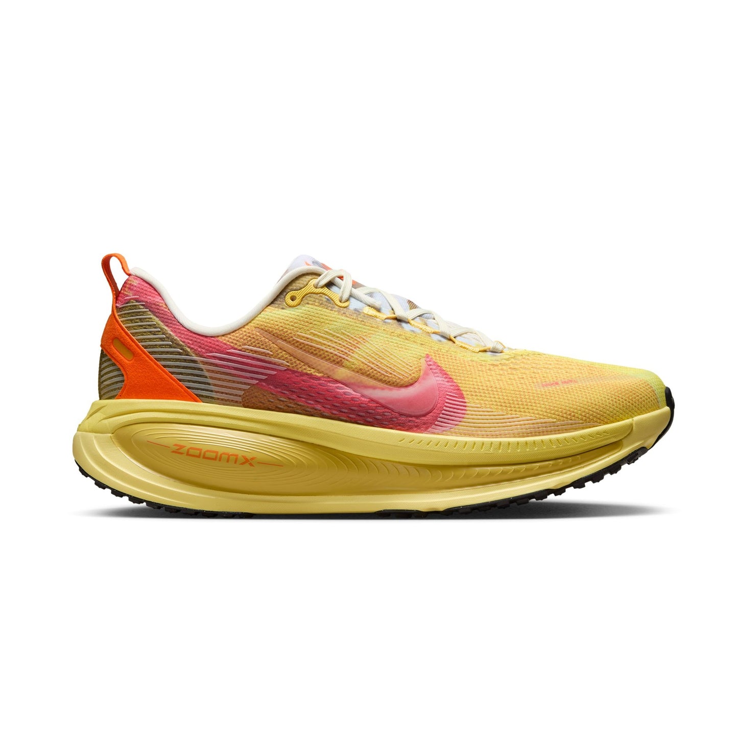 Nike Vomero 18 | Multi-Colour / Vivid Sulphur / Dark Sulphur / Clear | Mens