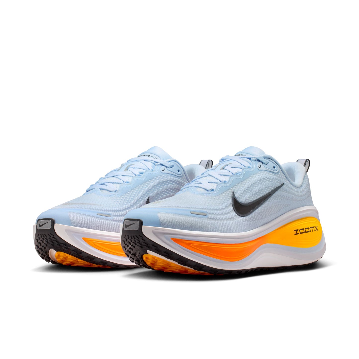 Nike Vomero Plus | Hydrogen Blue / Black / White / Total Orange | Mens