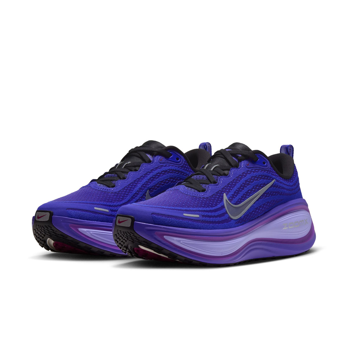 Nike Vomero Plus | Persian Violet / Black / Metallic Silver | Womens