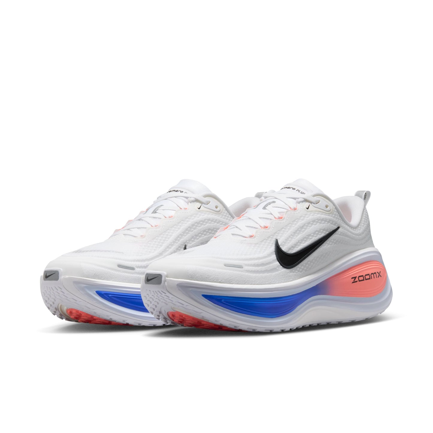 Nike Vomero Plus | White / Atomic Pink / Racer Blue / Black | Mens