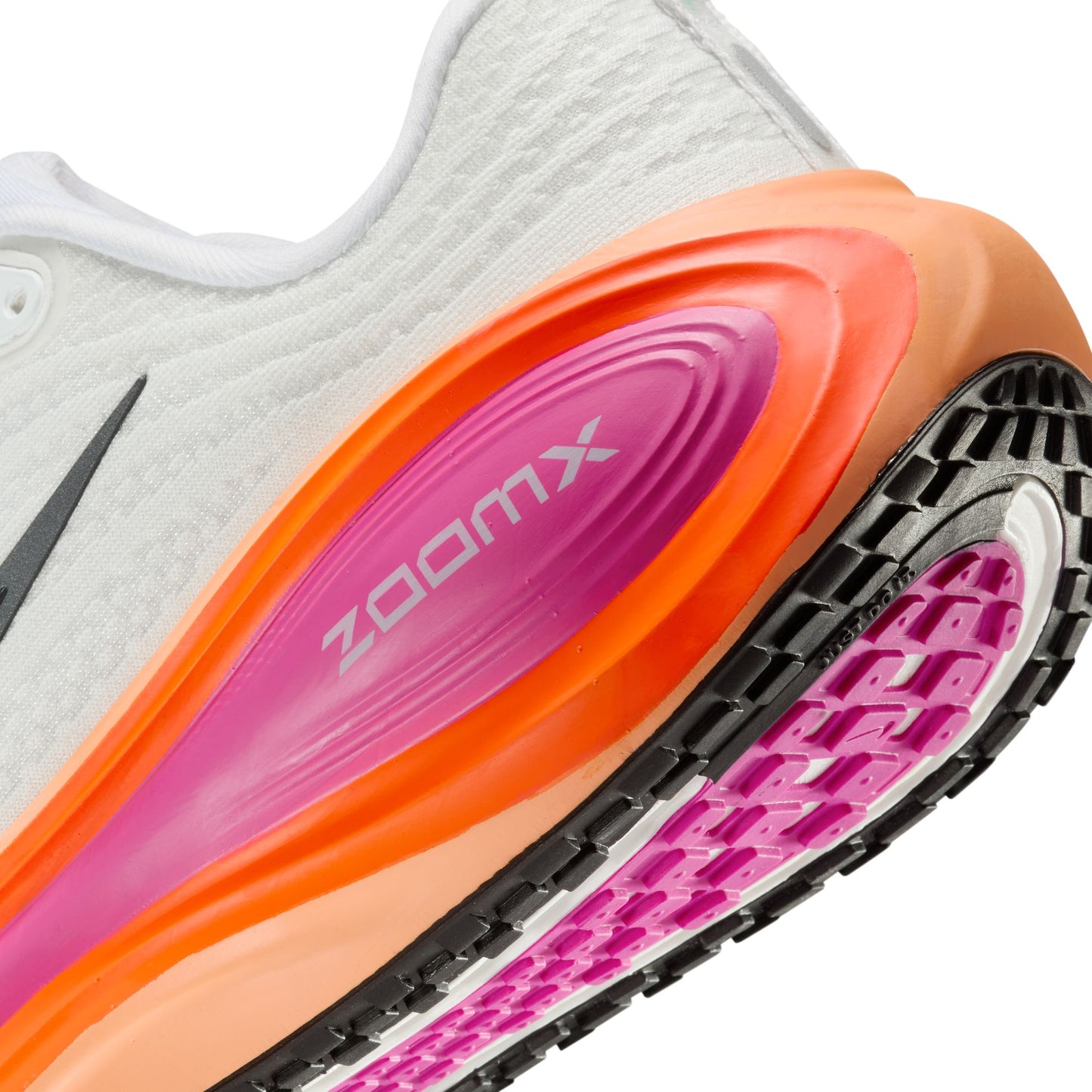Nike Vomero Plus | White / Black / Fire Pink / Hyper Crimson | Womens