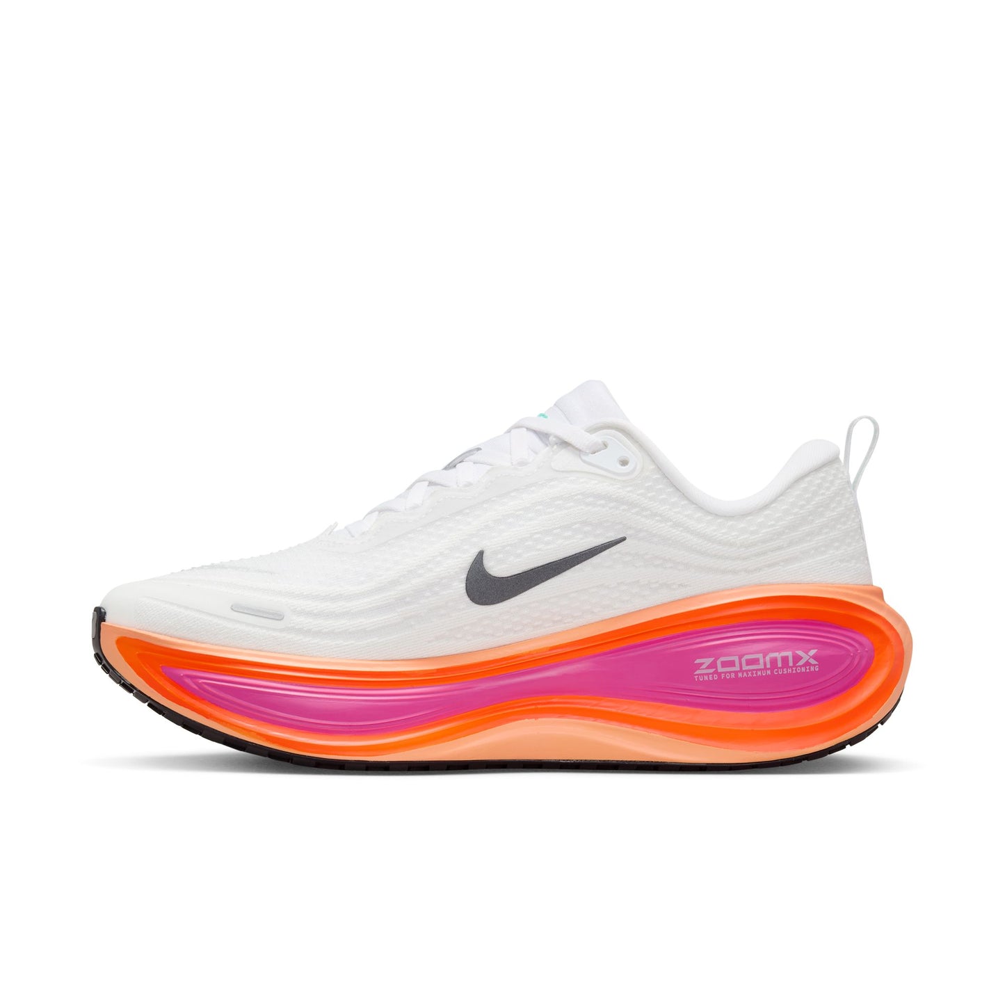 Nike Vomero Plus | White / Black / Fire Pink / Hyper Crimson | Womens