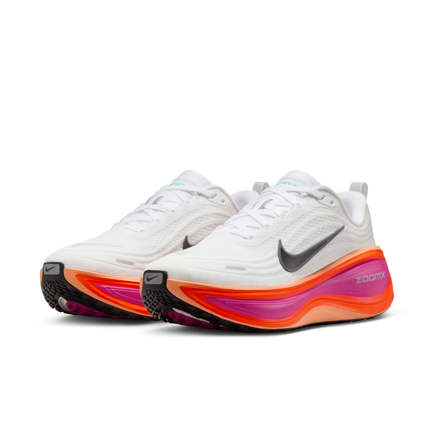 Nike Vomero Plus | White / Black / Fire Pink / Hyper Crimson | Womens