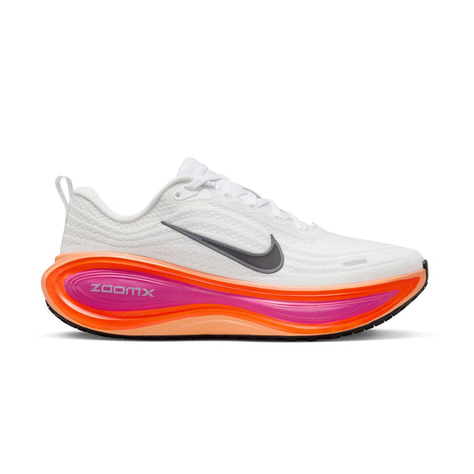 Nike Vomero Plus | White / Black / Fire Pink / Hyper Crimson | Womens