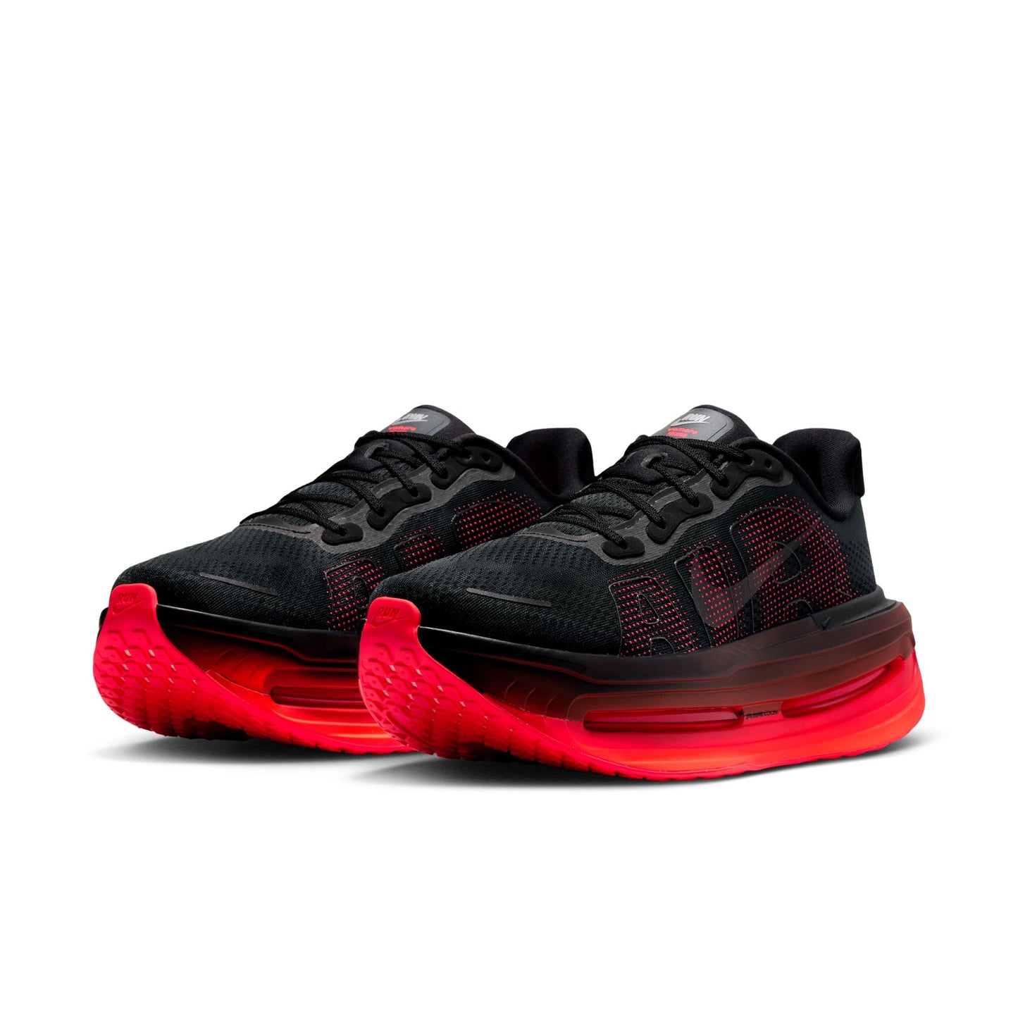 Nike Vomero Premium | Black / Bright Crimson / Black | Mens