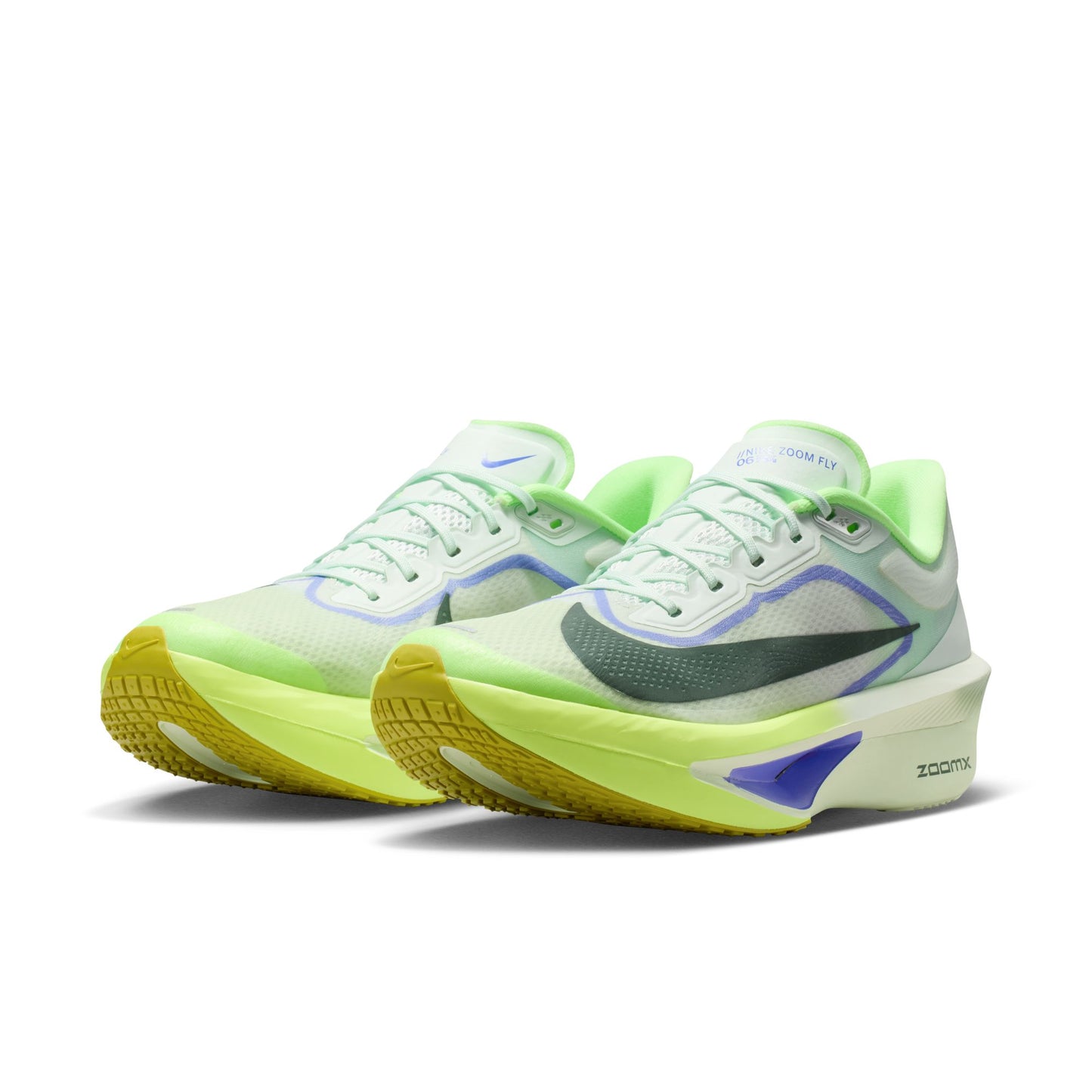 Nike Zoom Fly 6 | Barely Green / Black Spruce / Volt Ice | Mens