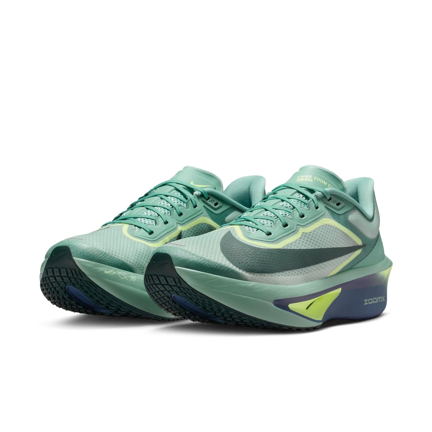 Nike Zoom Fly 6 | Cannon / Seaweed / Light Silver / Cobalt | Mens