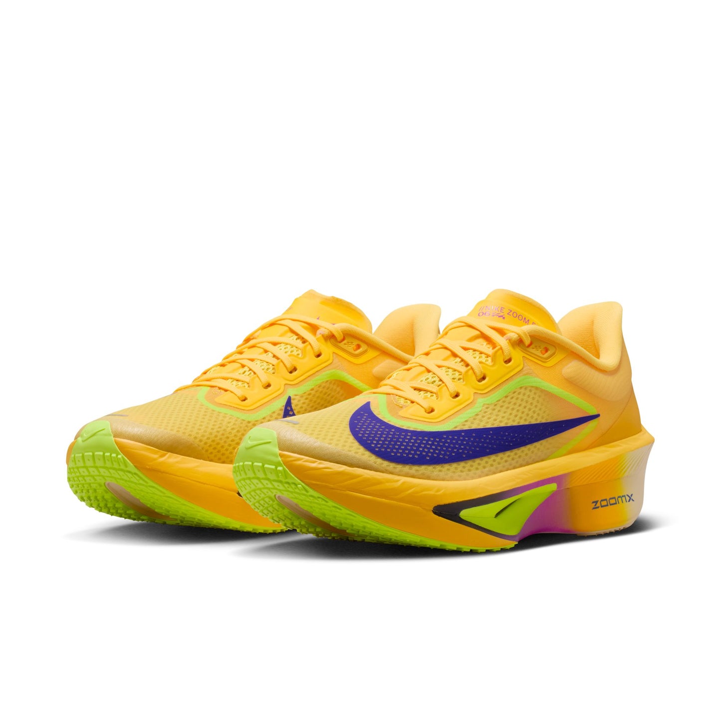 Nike Zoom Fly 6 | Citron Pulse / Indigo Burst / Volt Ice | Womens