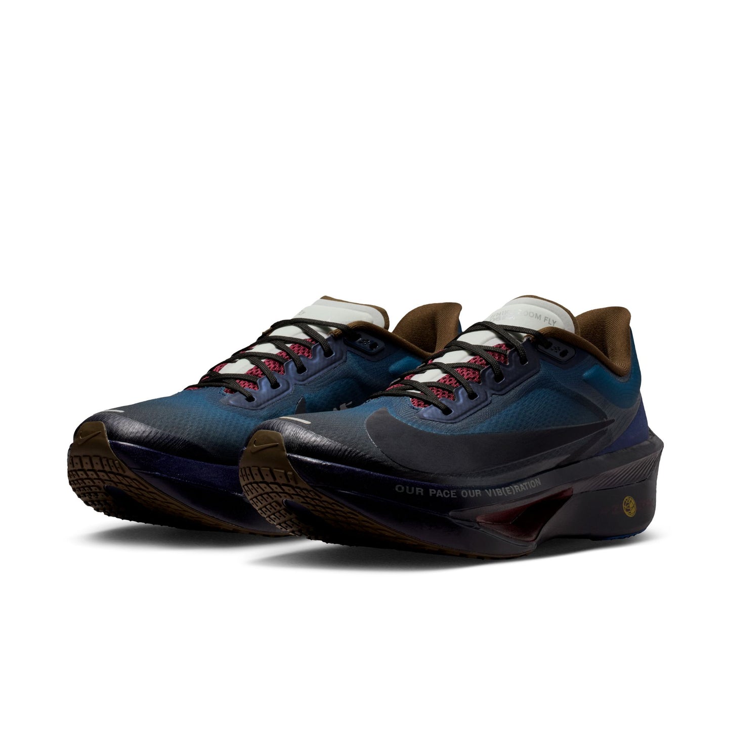 Nike Zoom Fly 6 Premium | Court Blue / Obsidian / Burgundy Ash | Mens