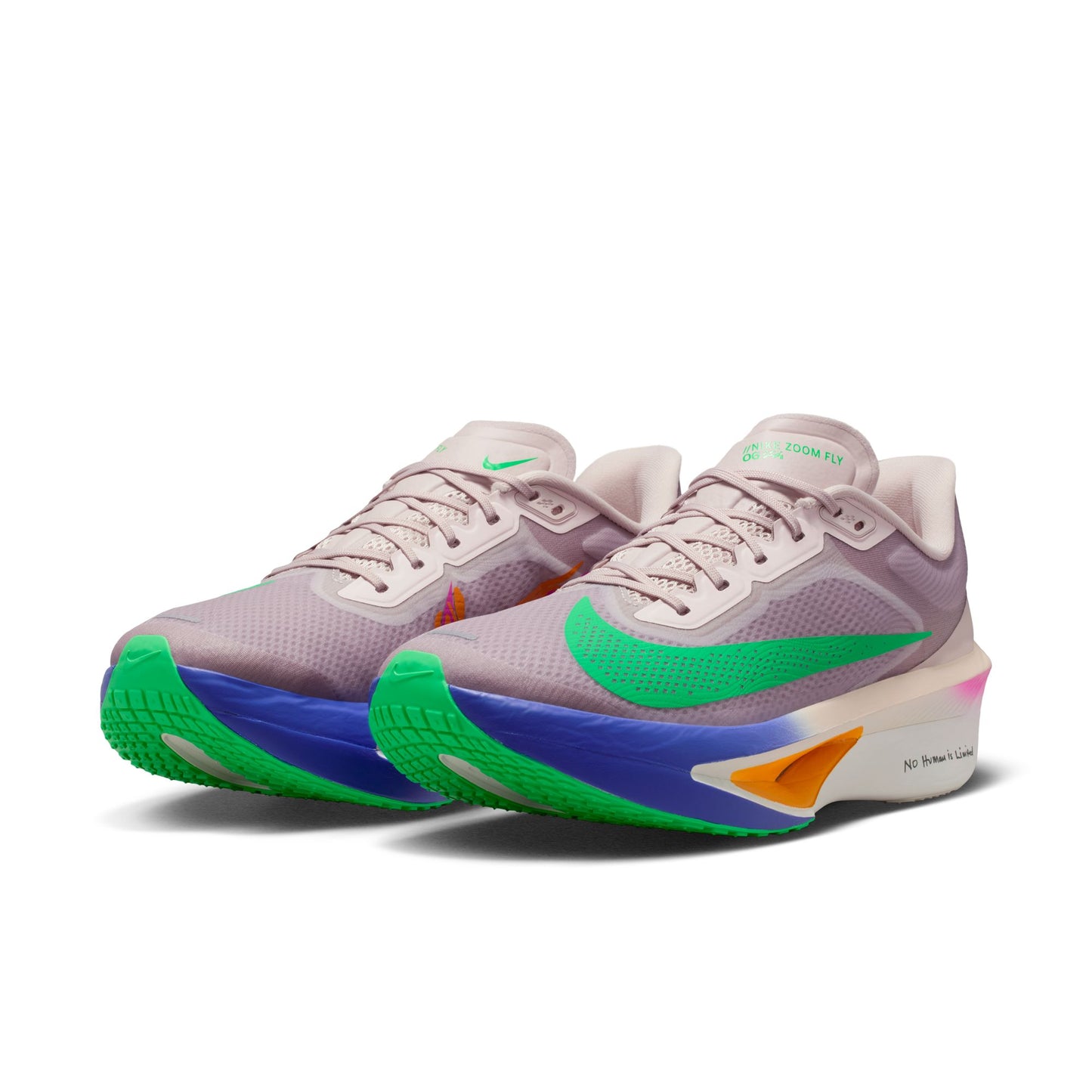 Nike Zoom Fly 6 'Eliud Kipchoge' | Silt Red / Persian Violet / Fire Pink / Green Shock | Mens