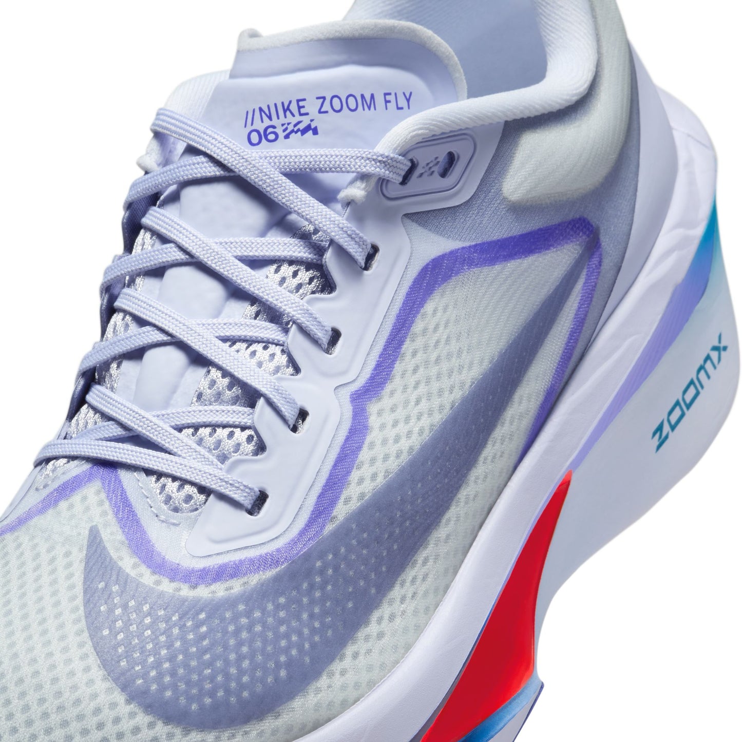 Nike Zoom Fly 6 | Ghost / Blue Void / Football Grey | Mens