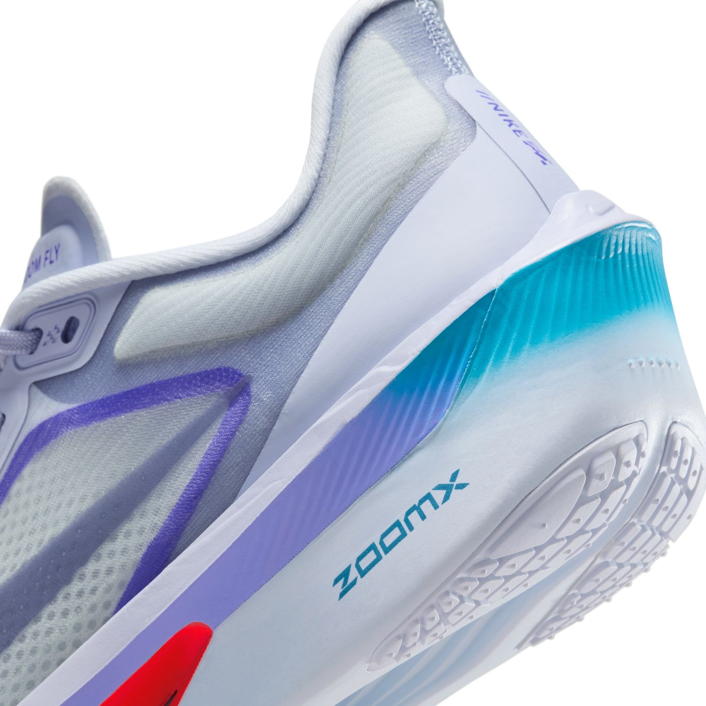 Nike Zoom Fly 6 | Ghost / Blue Void / Football Grey | Mens