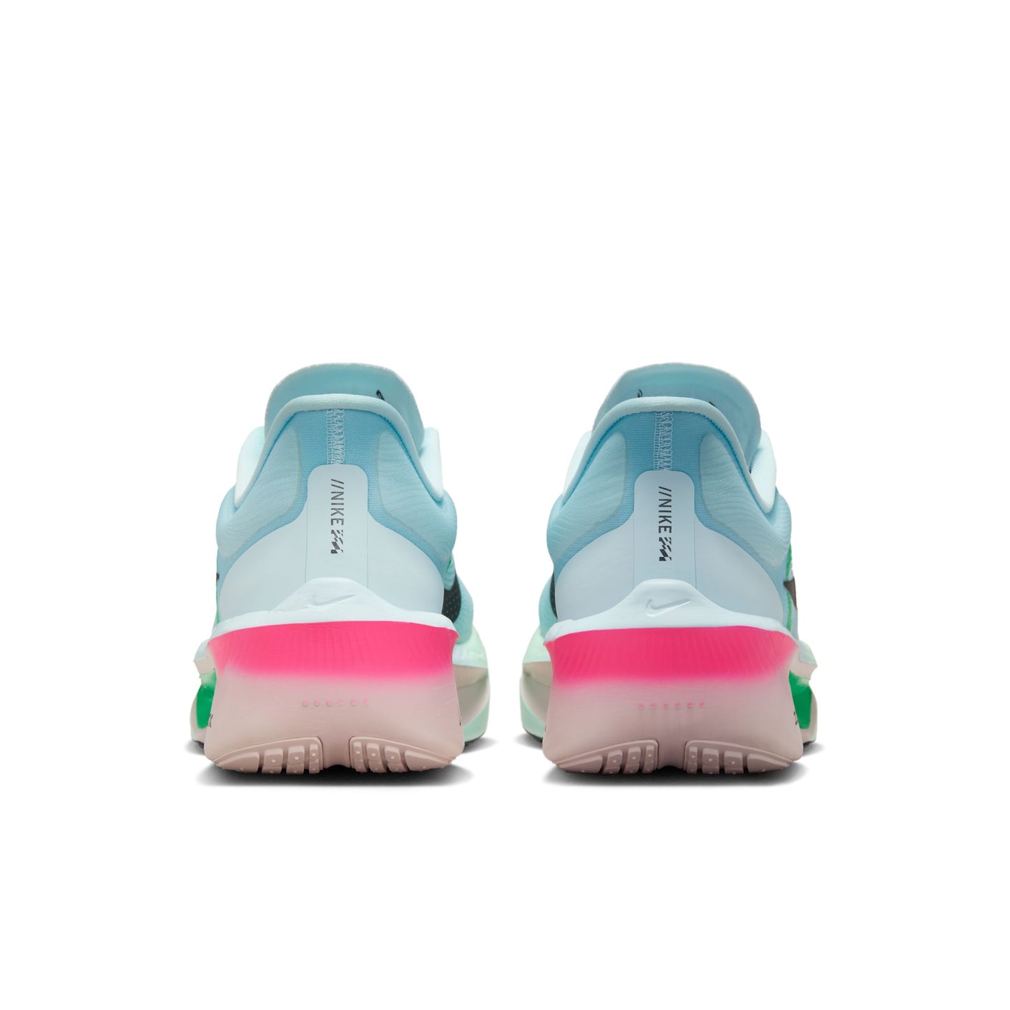 Nike Zoom Fly 6 | Glacier Ice / Hyper Pink / Green Shock / Black | Mens