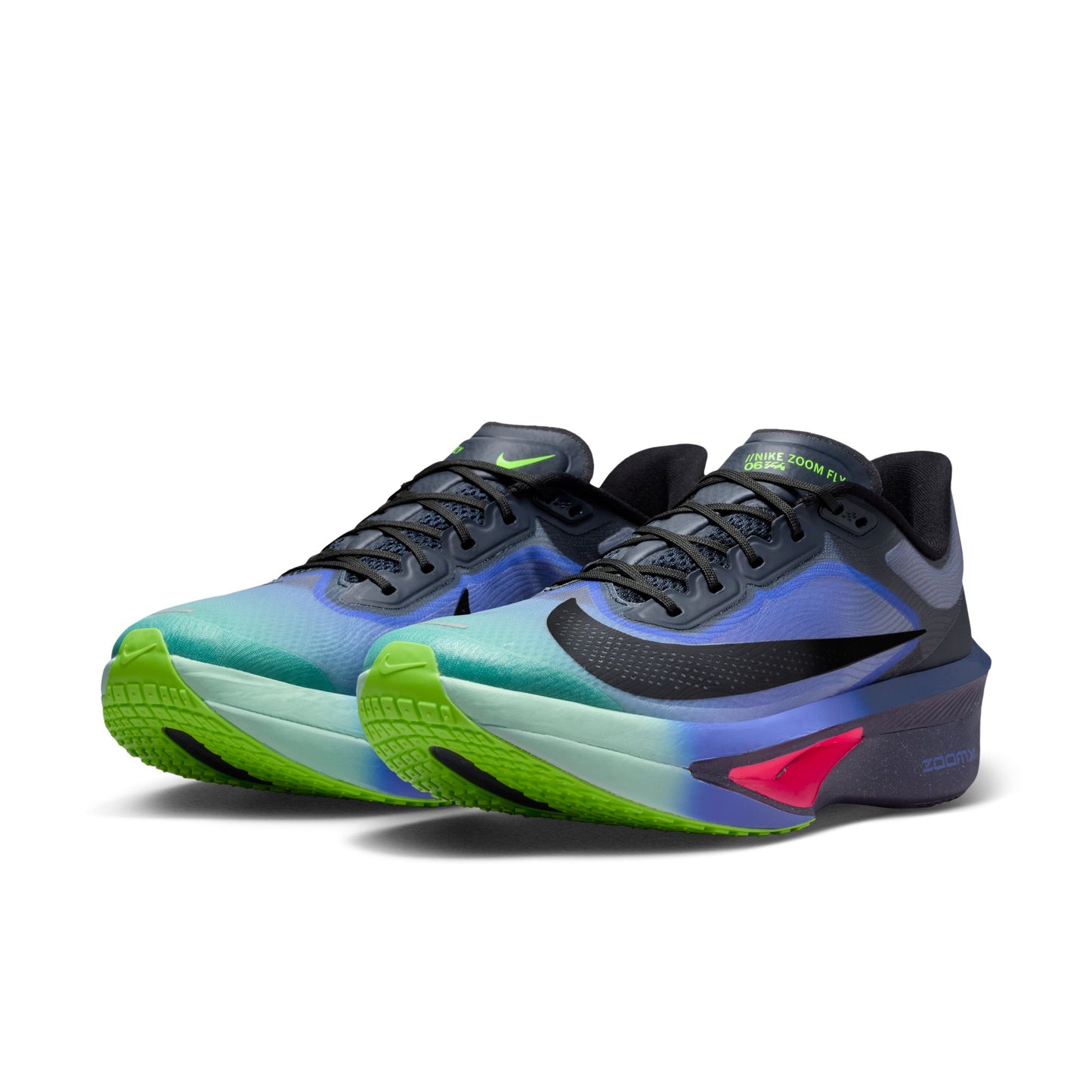 Nike Zoom Fly 6 Glam | Dark Obsidian / Black / Racer Blue | Mens