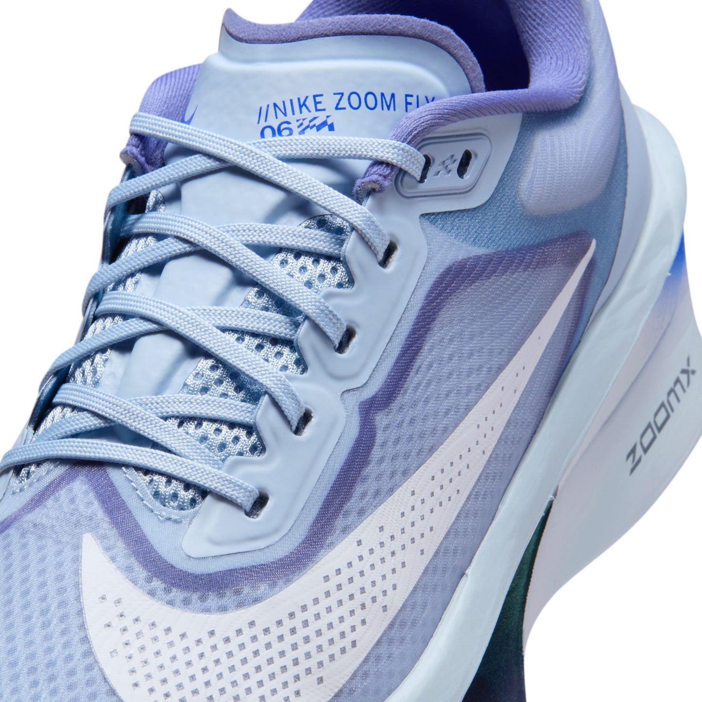 Nike Zoom Fly 6 | Lt Armory Blue / White / World Indigo | Womens