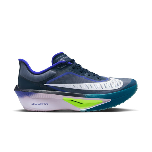 Nike Zoom Fly 6 | Obsidian / White / Persian Violet / Volt | Mens