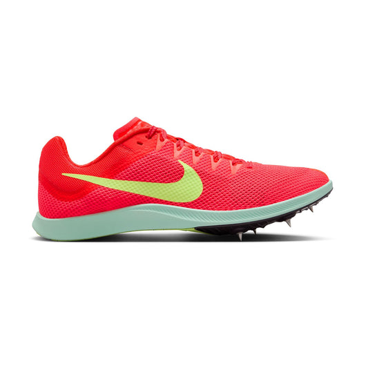 Nike Zoom Rival Distance Spikes | Bright Crimson / Washed Coral / Barely Volt | Unisex