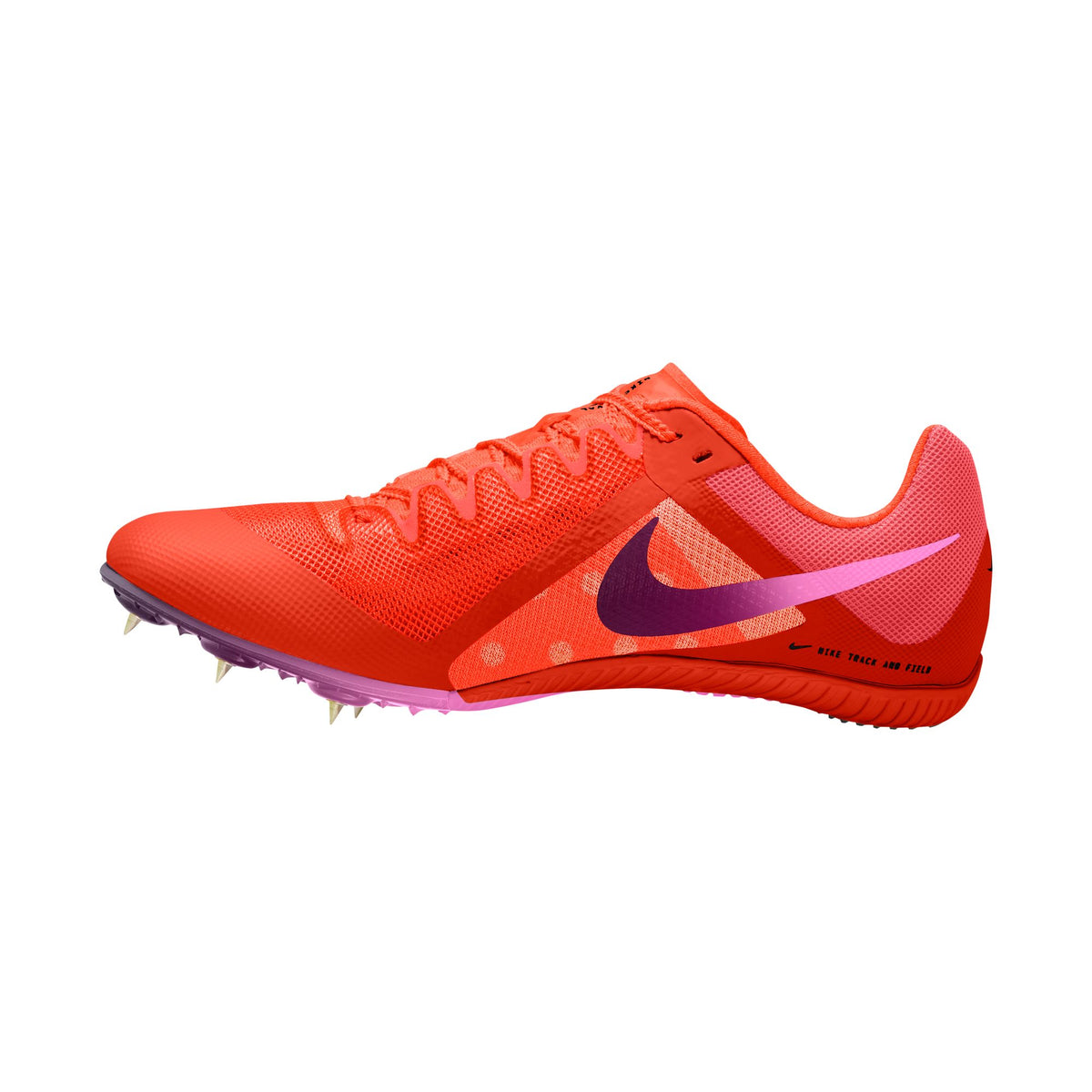 Nike Zoom Rival Multi Spikes | Hyper Crimson / Bordeaux / Pink Spell | Unisex