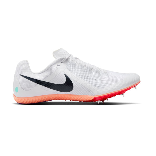 Nike Zoom Rival Multi Spikes | White / Obsidian / Bright Crimson | Unisex