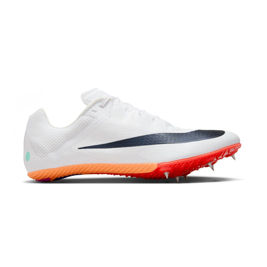 Nike Zoom Rival Sprint Spikes | White / Obsidian / Bright Crimson / Hyper Turquoise | Unisex