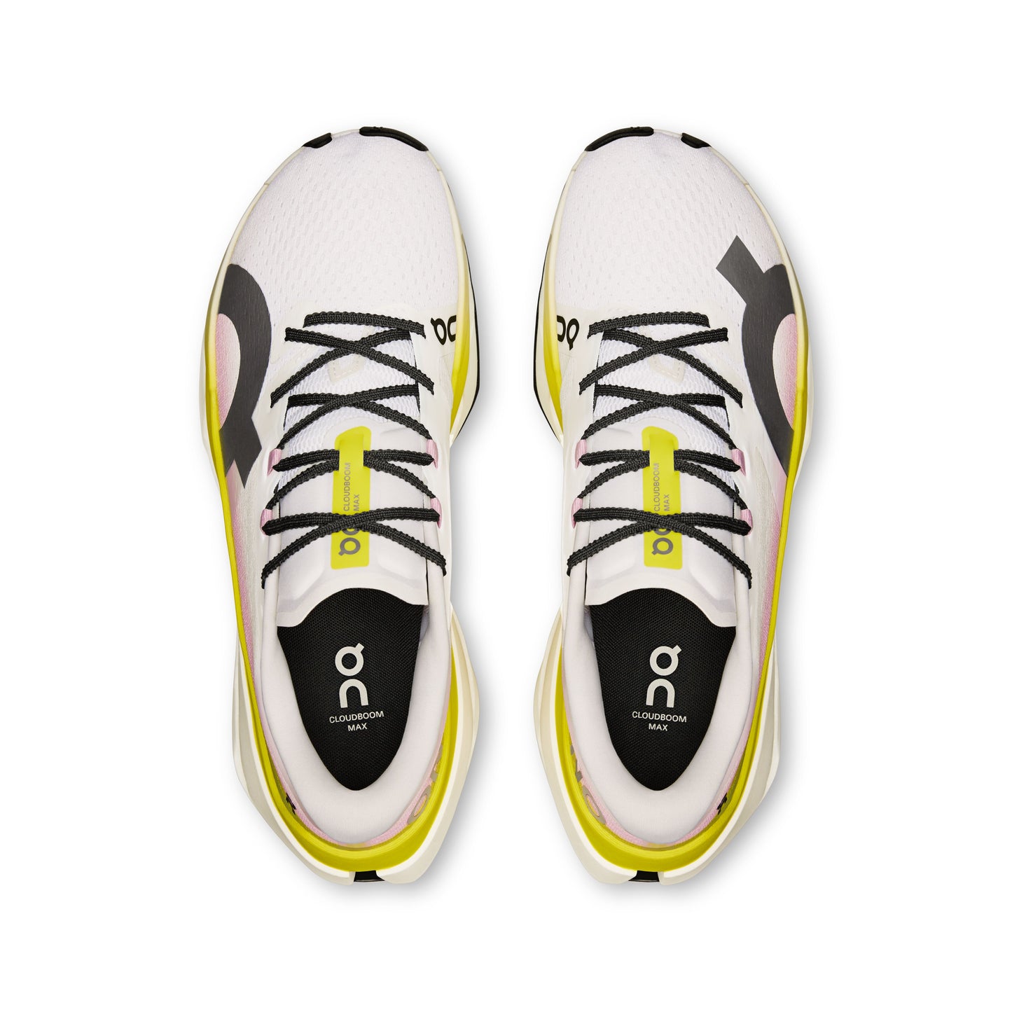 On Cloudboom Max | Lime / Raspberry | Mens