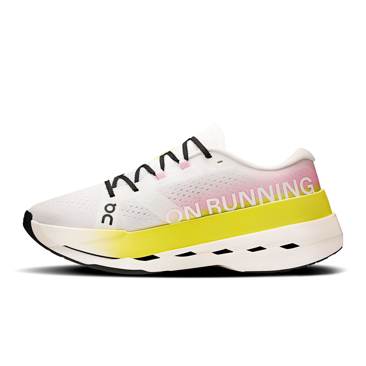 On Cloudboom Max | Lime / Raspberry | Mens