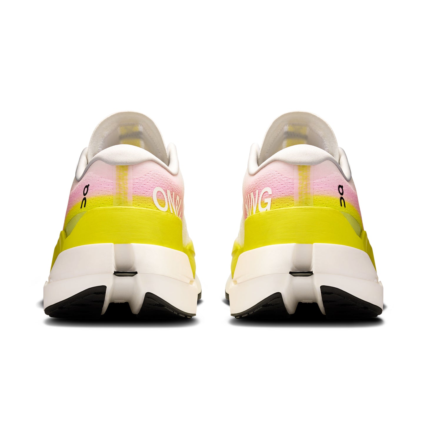 On Cloudboom Max | Lime / Raspberry | Mens