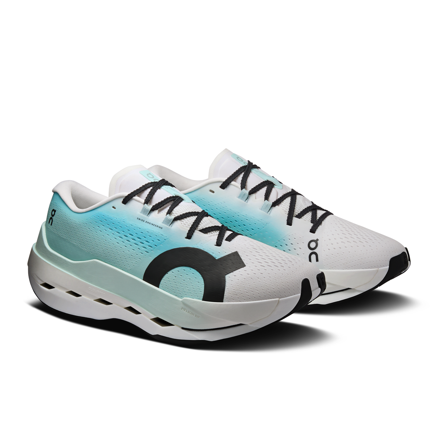 On Cloudboom Max | White / Flurry | Mens