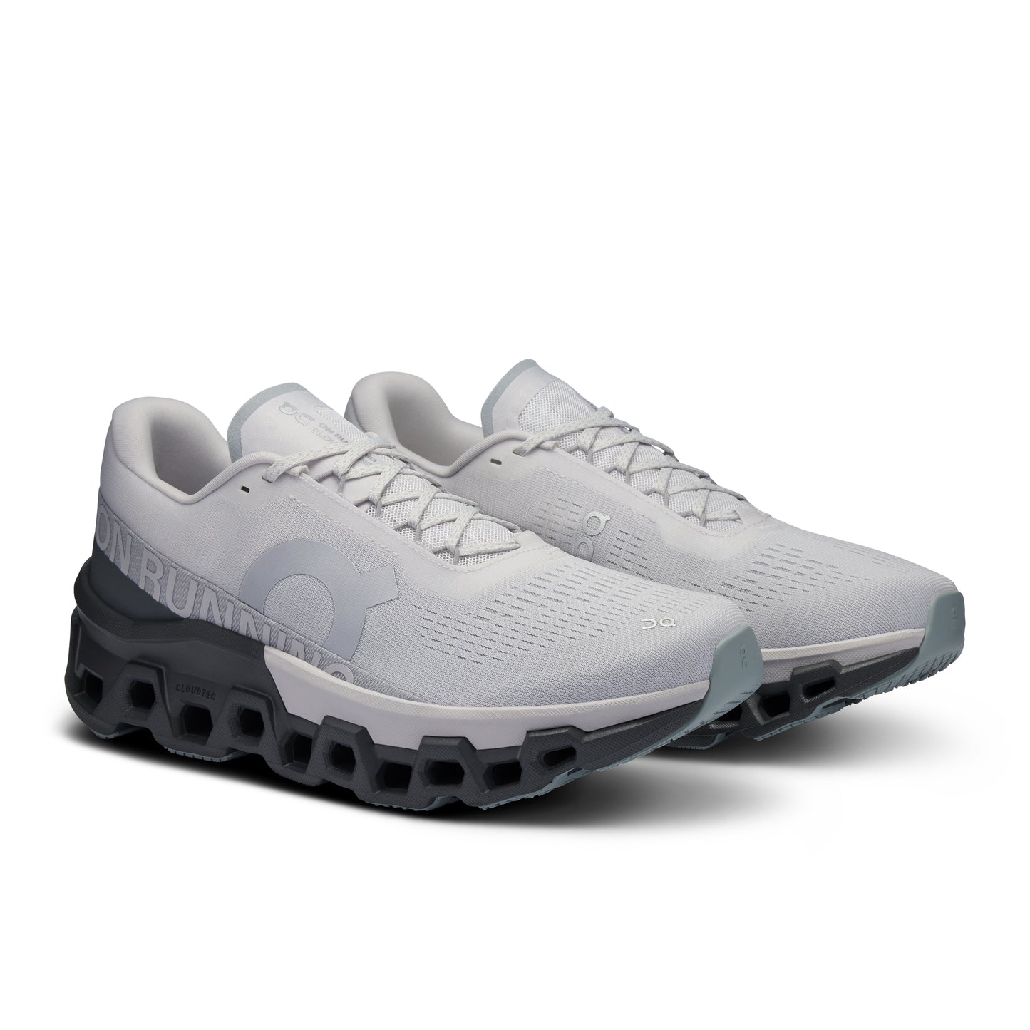 On Cloudmonster 2 | Frost / Rock | Mens