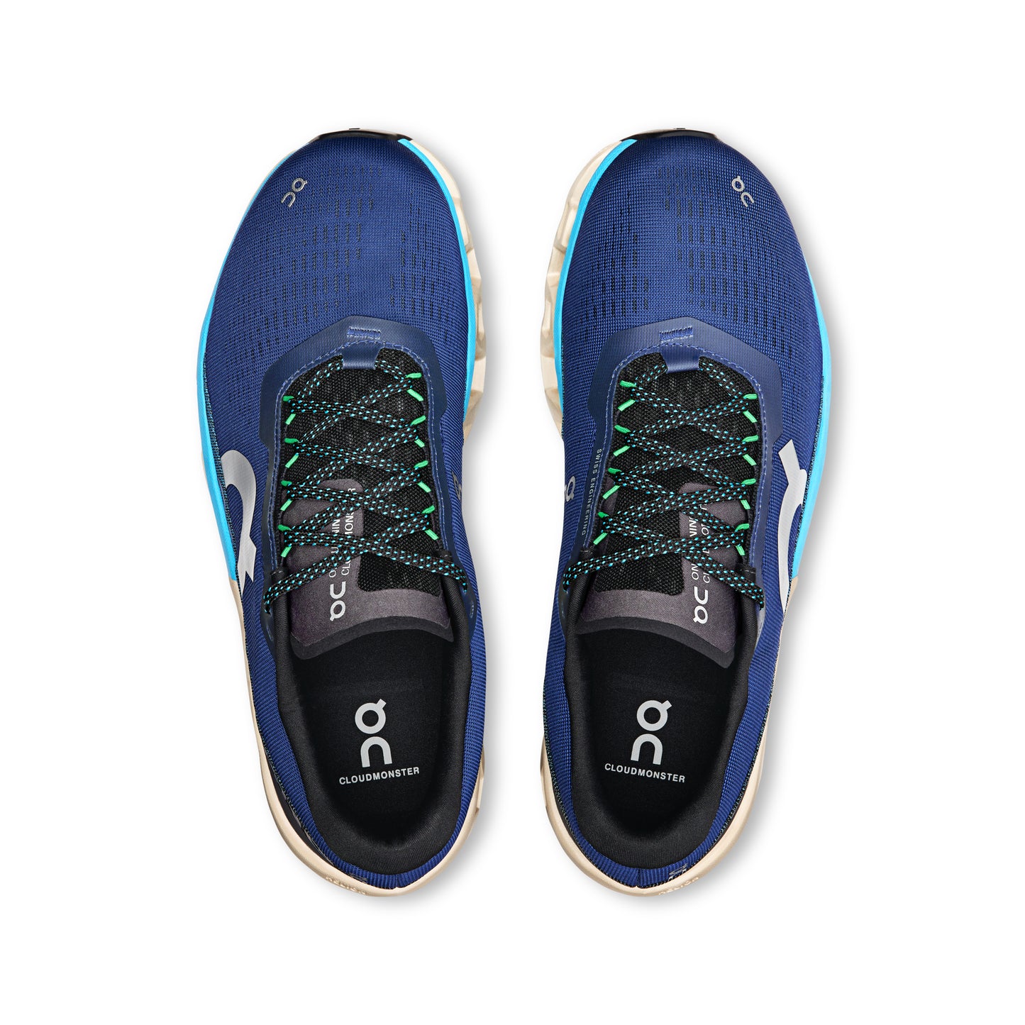 On Cloudmonster 2 | Tempest / Horizon | Mens