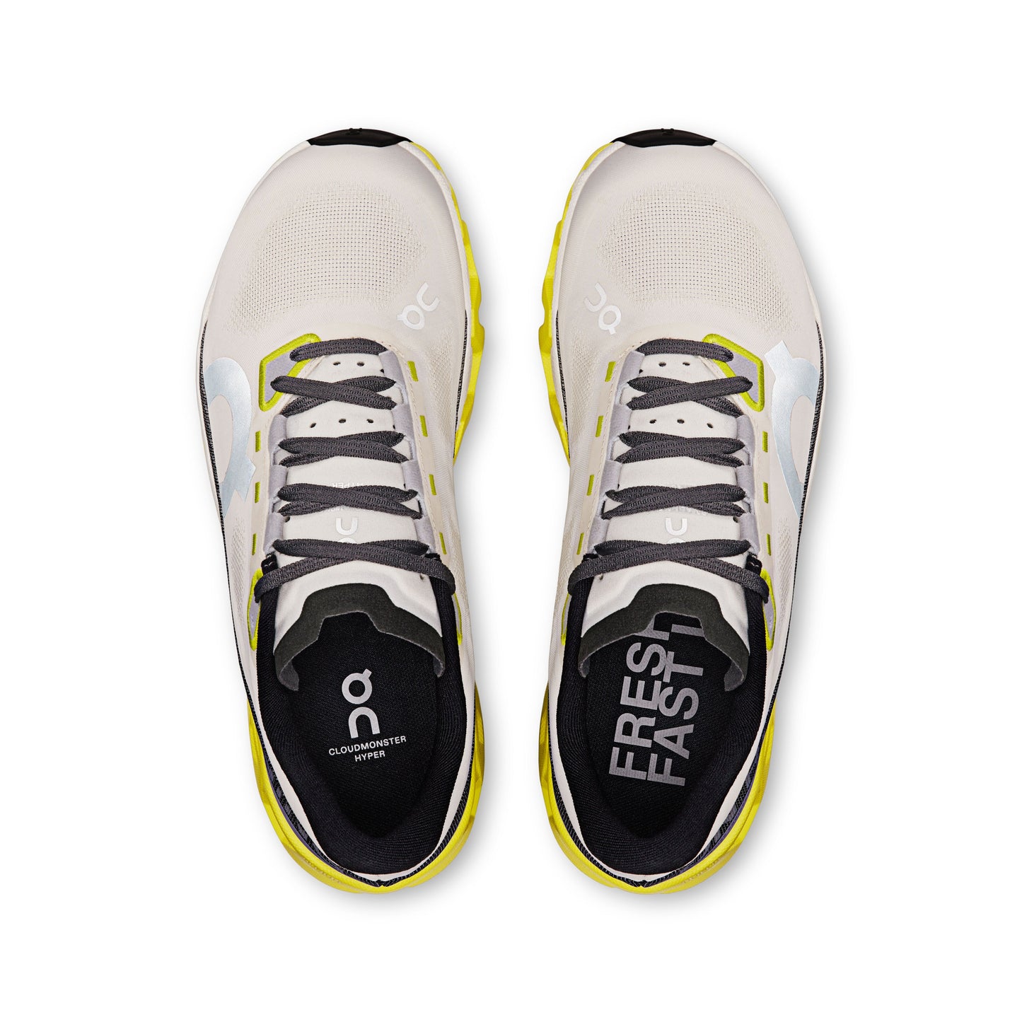 On Cloudmonster Hyper | Dew / Lime | Womens