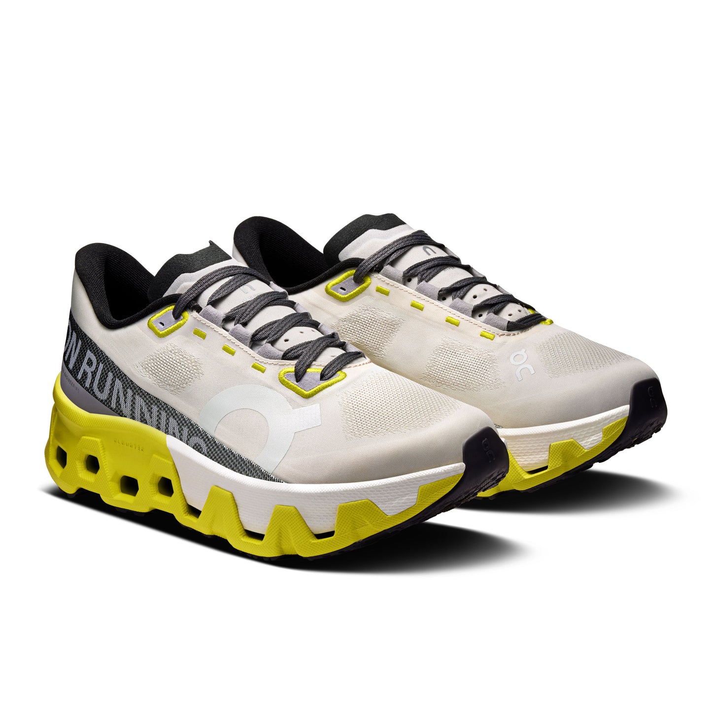 On Cloudmonster Hyper | Dew / Lime | Womens